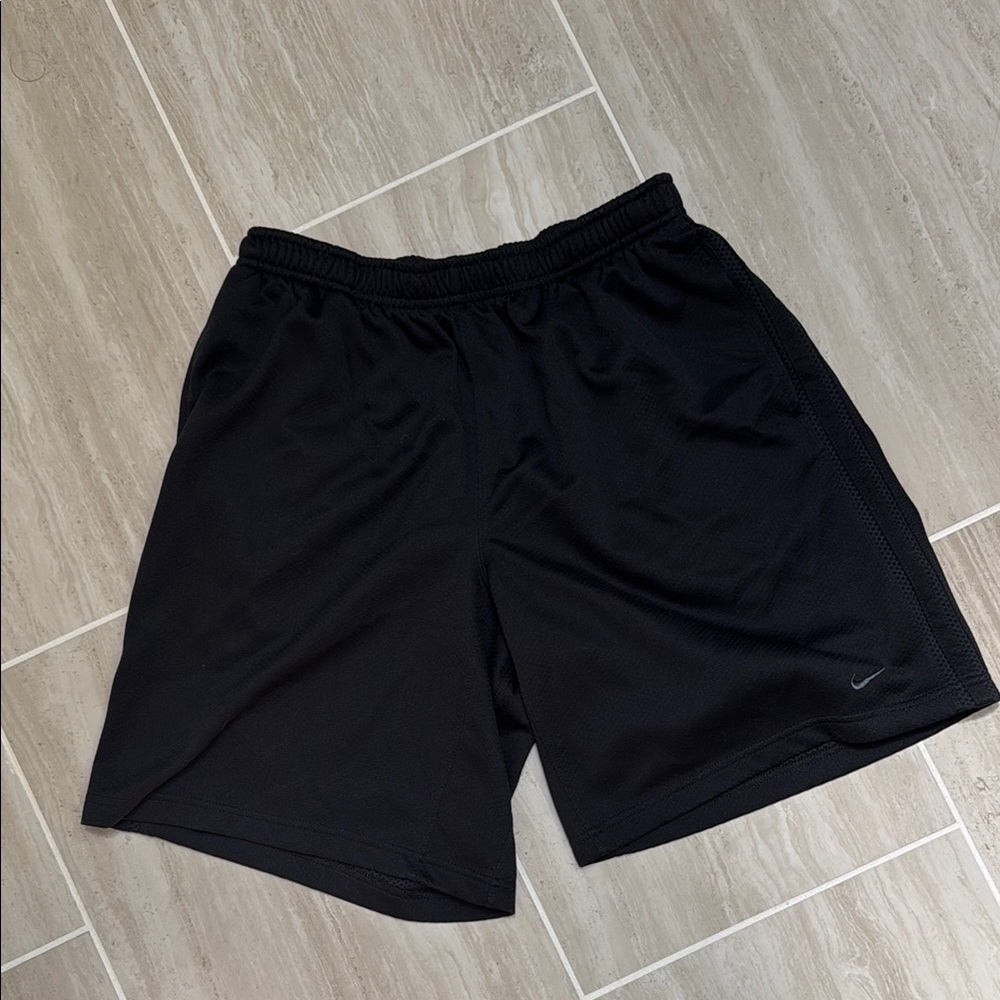 Nike Men's Black Athletic Shorts